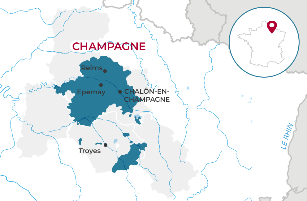 Découvrez nos meilleurs champagnes